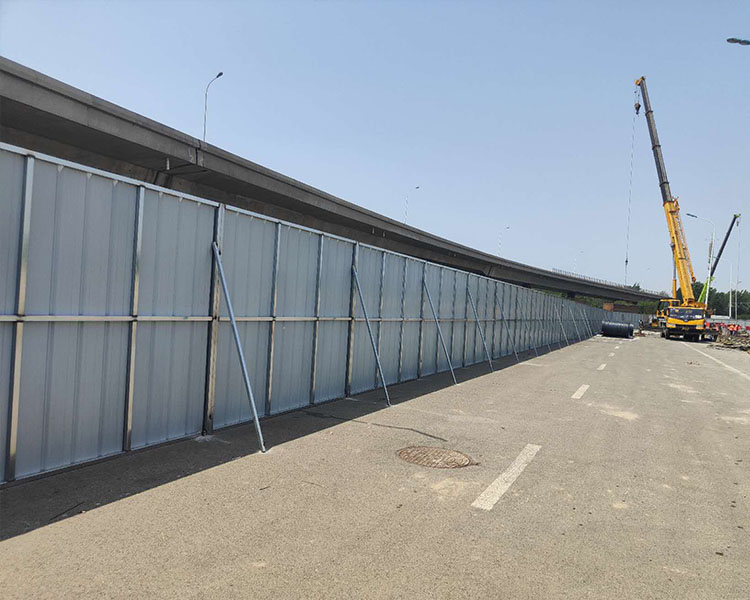 怀柔工程围挡板