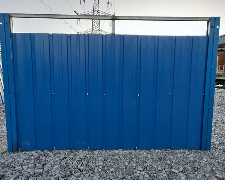 怀柔彩钢围挡板