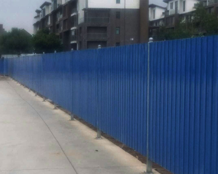 怀柔彩钢围挡板