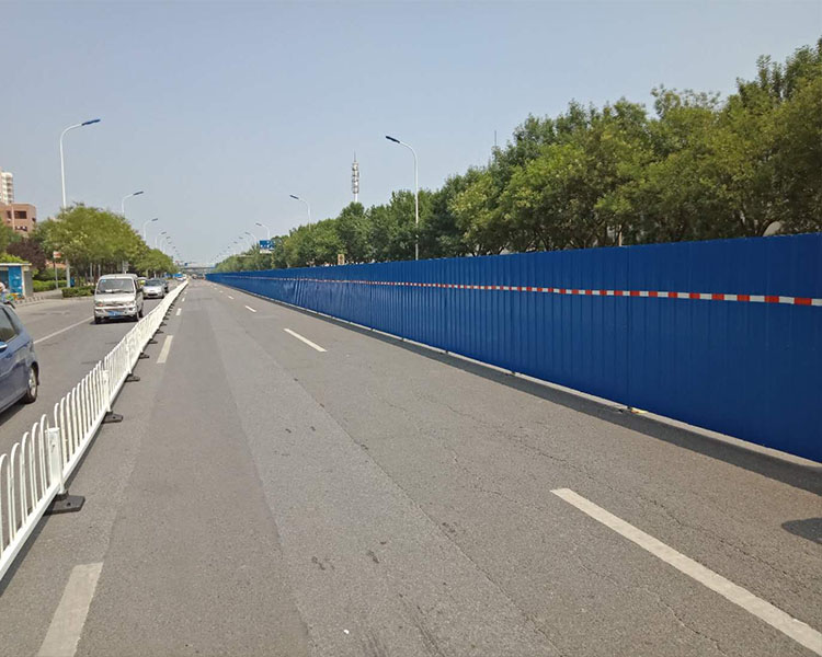 怀柔彩钢围挡板