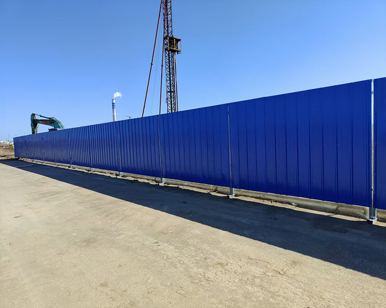 怀柔彩钢围挡板