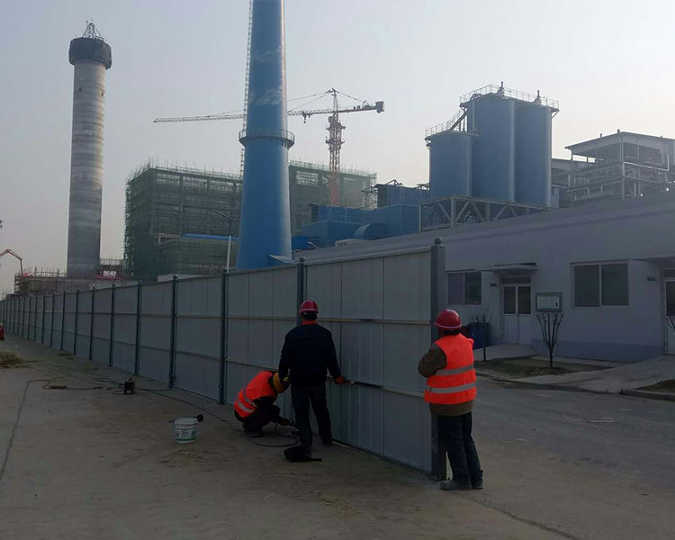 怀柔工程围挡板