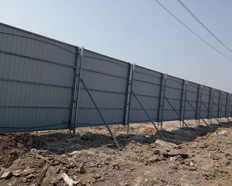 怀柔工程围挡板