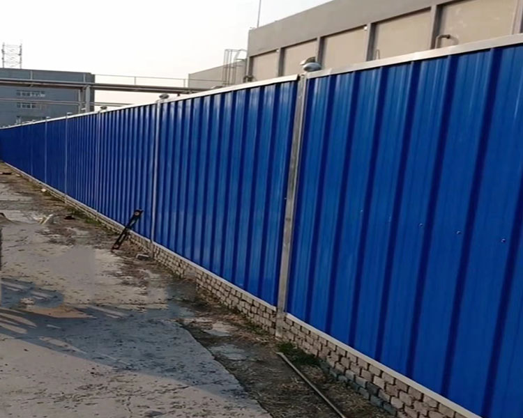 怀柔彩钢围挡板