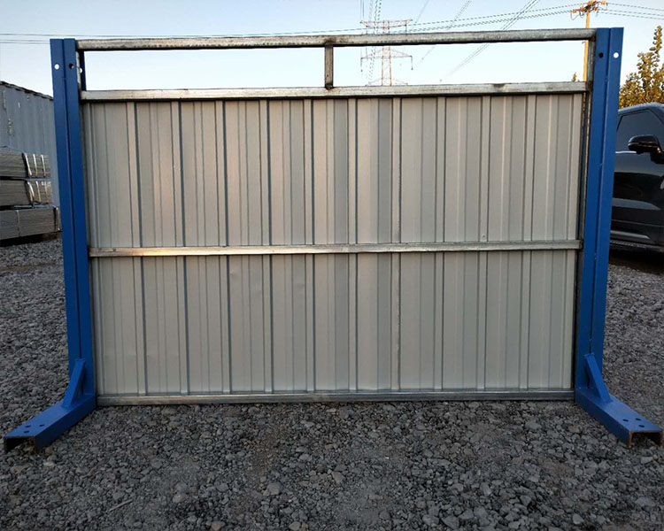 怀柔彩钢围挡板