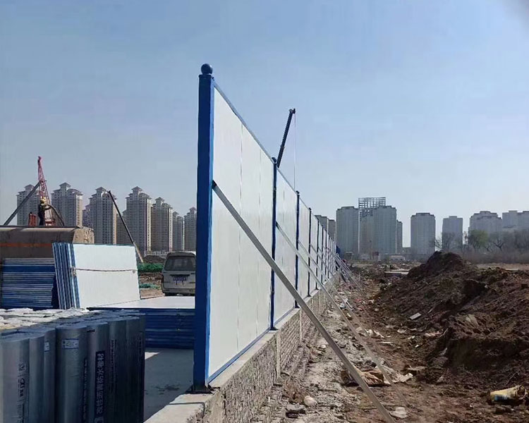 怀柔工程围挡板