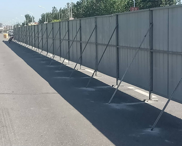 怀柔工程围挡板
