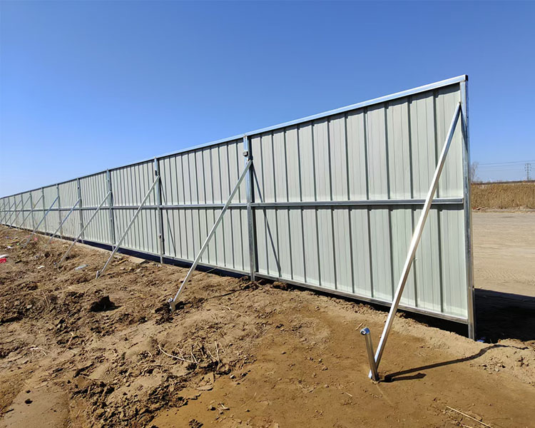 怀柔工程围挡板