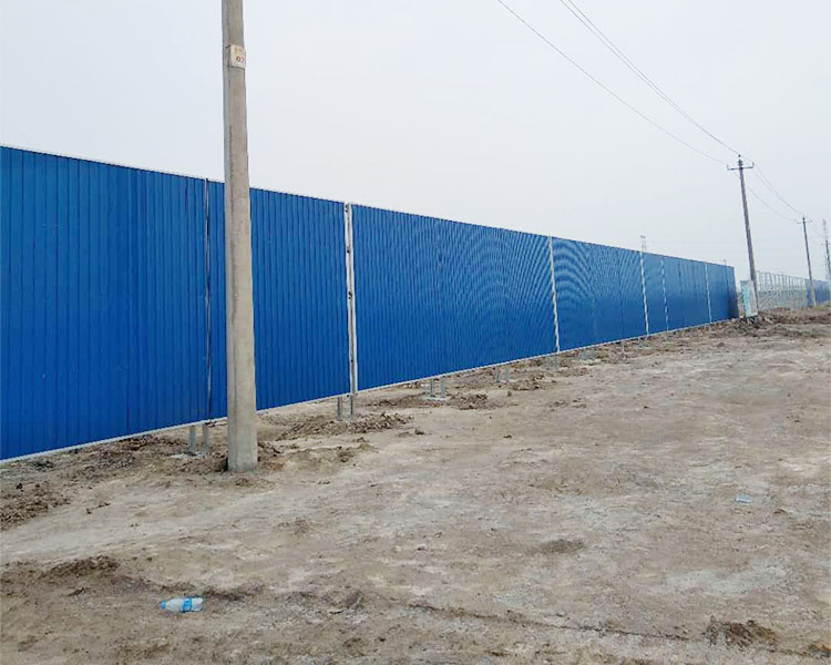怀柔彩钢围挡板