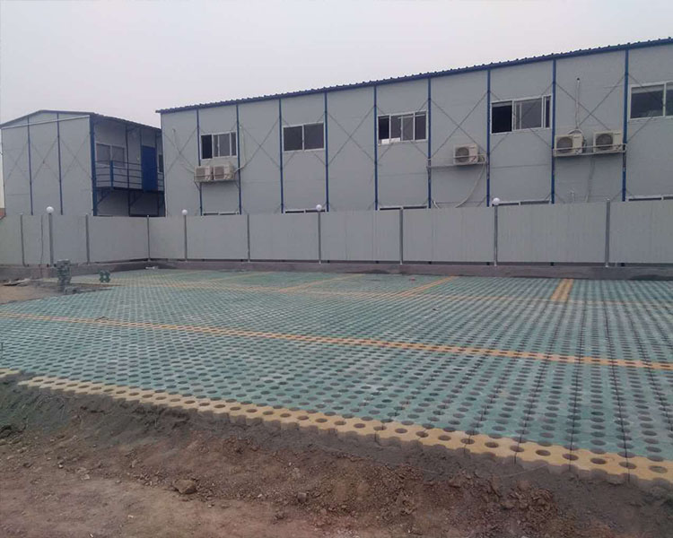 如何确保市政施工围挡的安全性