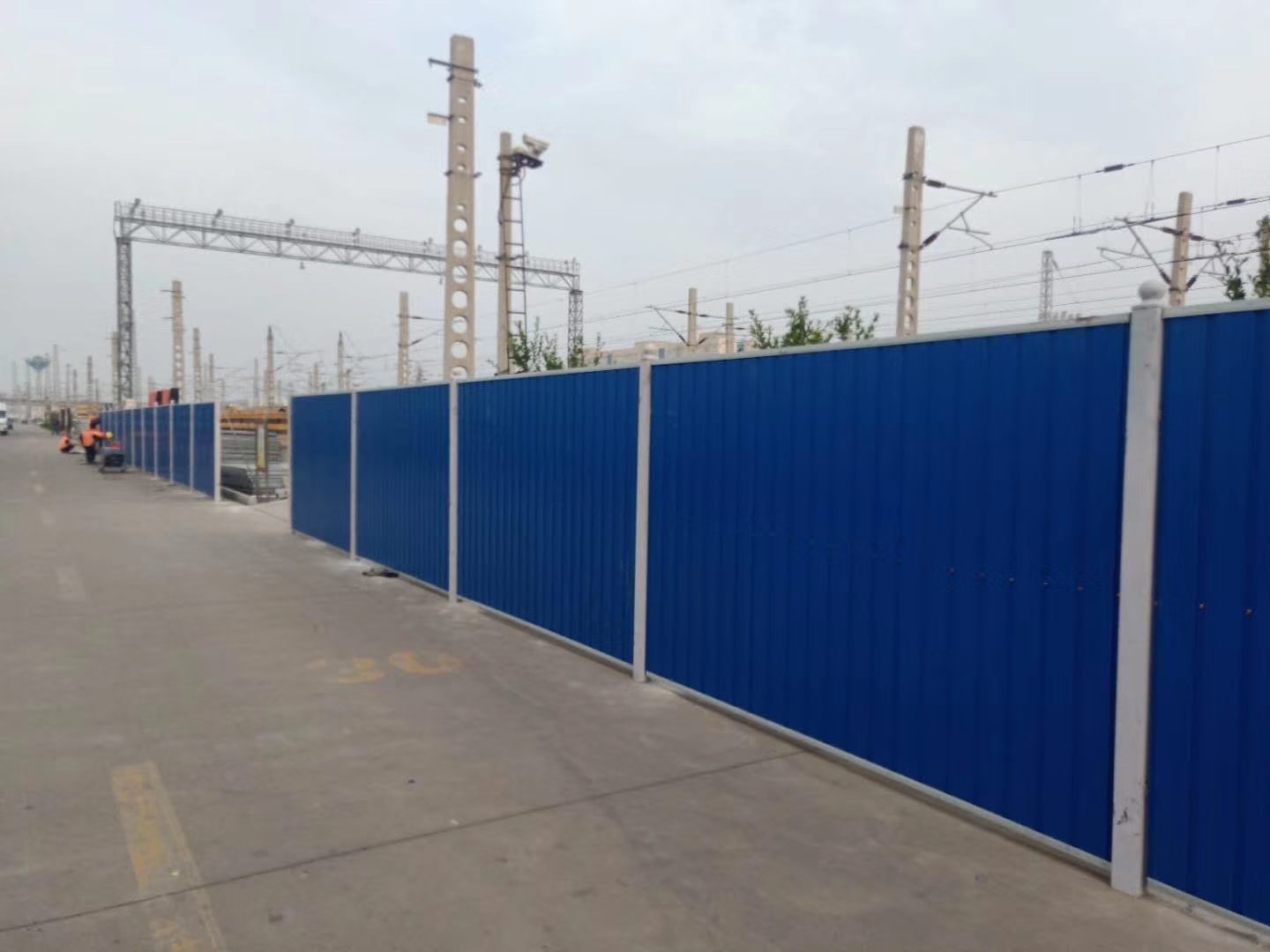 怀柔彩钢围挡板