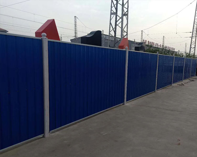 怀柔彩钢围挡板