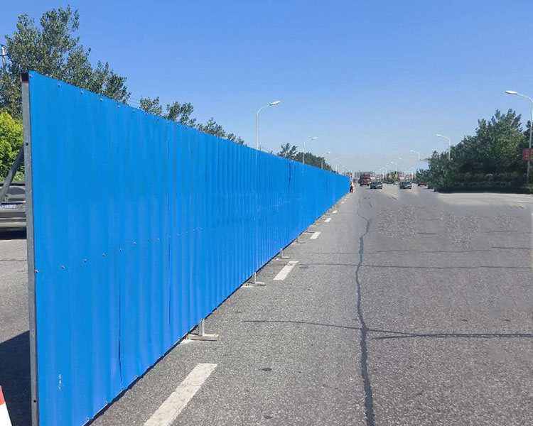 怀柔彩钢围挡板